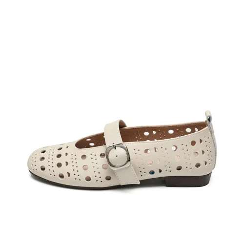 ZHR Планшет Обувь Mary Jane Женская