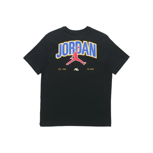 Jordan Air Черные Мужские T-Рубашки