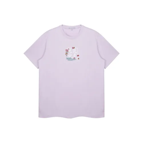 Cabbeen Прямой крой T-рубашка Мужская