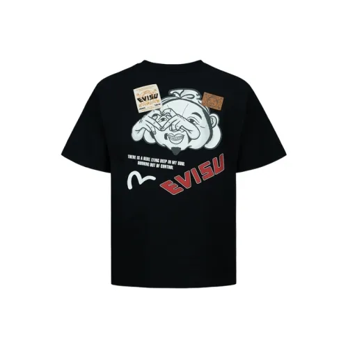 EVISU Унисекс T-рубашки