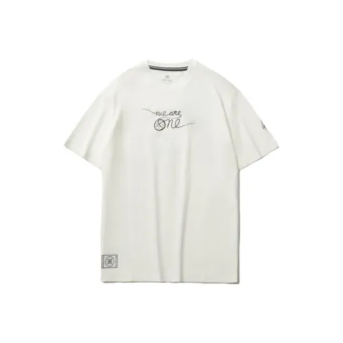 LINING x dft T-Shirt Мужской Экрю