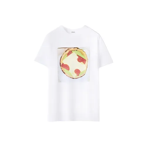 LOEWE Совместное издание Белая Мужская T-рубашка