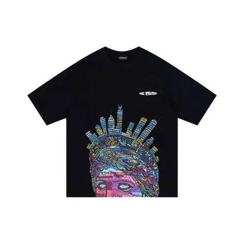 NGC STRATEGY Прямой крой T-рубашка Унисекс