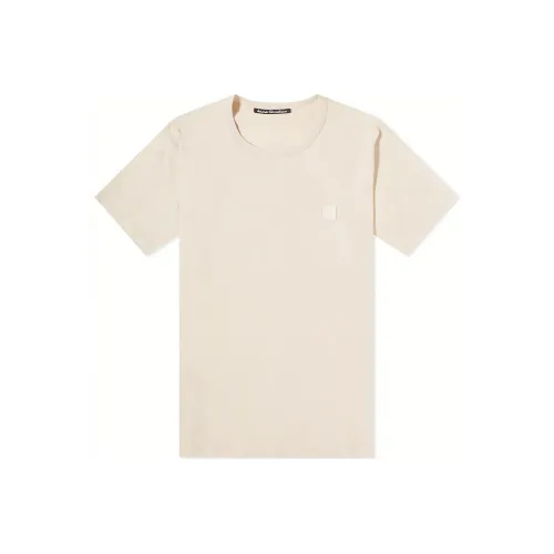 ACNE STUDIOS SS21 T-Shirt Унисекс Бежевый