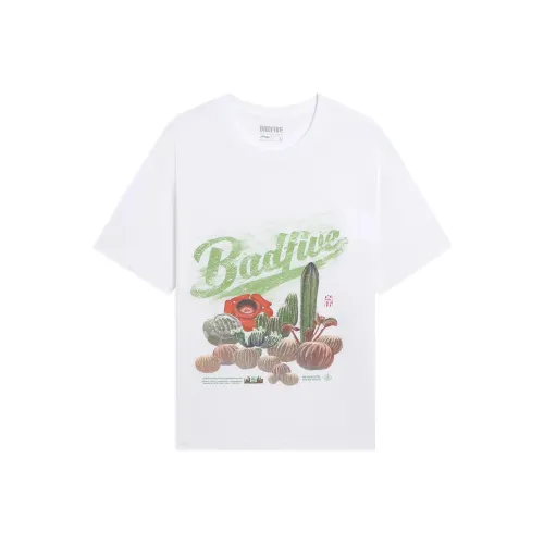 LINING Badfive T-Shirt Мужской Белый