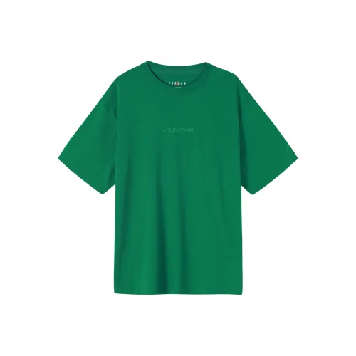 Джордан x Wordmark T-Shirt Мужская Сосновый Зеленый