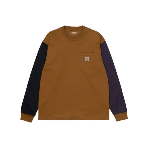 Carhartt WIP Collaboration Рыжевато-коричневый Унисекс Футболка