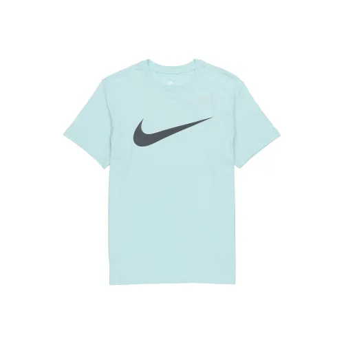 Nike Светло-зеленые Мужские T-рубашки