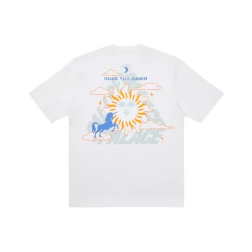 Дворцовый белый унисекс футболки