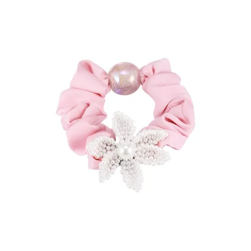 NICERURU Жемчужный Цветочный Резинка для волос Женская