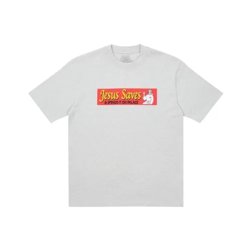 Дворцовый серый унисекс футболка