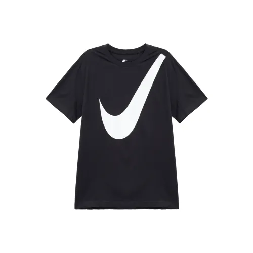 Nike Мужские черные футболки