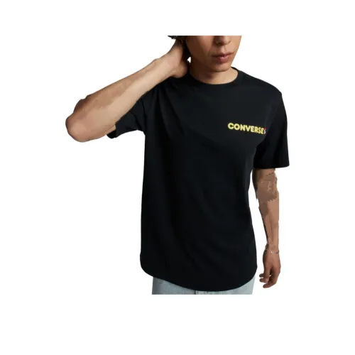 Конверс Fruit Band Черные Мужские T-Рубашки