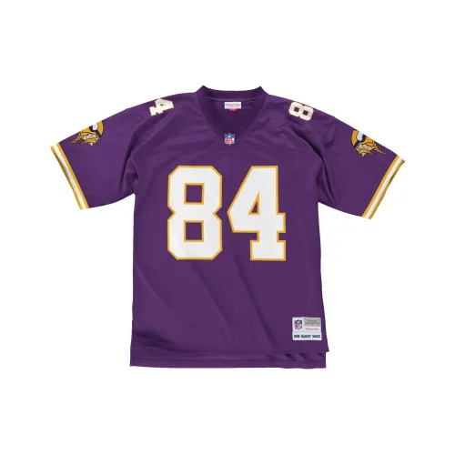 MITCHELL NESS T-Shirt Мужской Фиолетовый