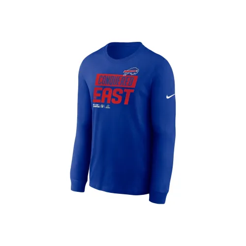 Nike Blue Men's T-Shirts Найк Синий Мужские Футболки