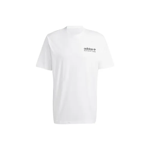 Adidas Originals T-Shirt Мужской Белый