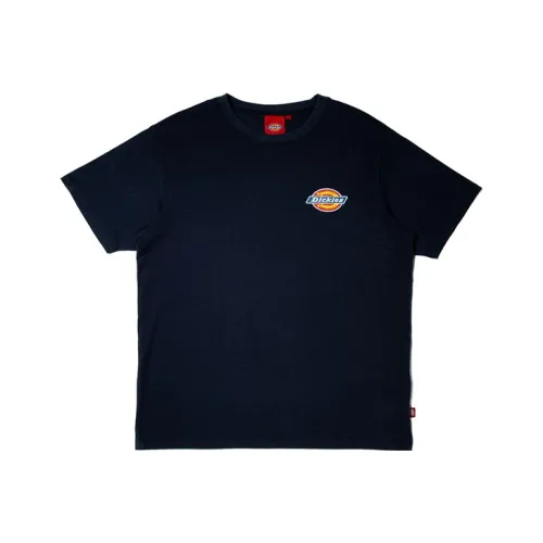 Dickies Темно-синий унисекс футболка