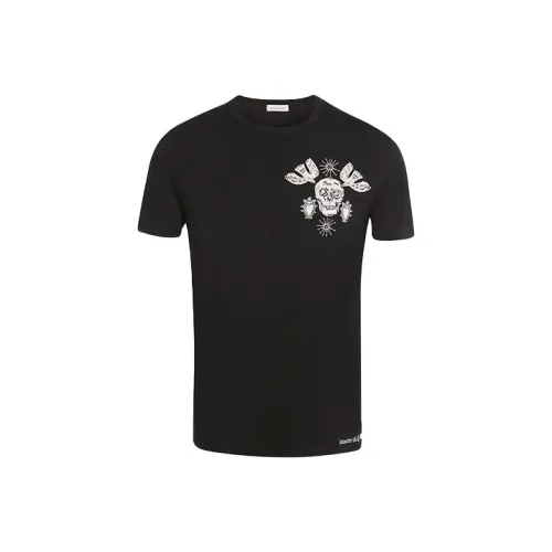 Alexander McQueen Черные Мужские Рубашки