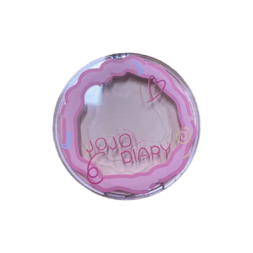 JOJO DIARY Хлопковая конфета Пудра Контроль жирности Водонепроницаемый Длинный Тривальный Маскирующий Фиксирующий Макияж