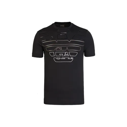 EMPORIO ARMANI T-рубашка мужская черная