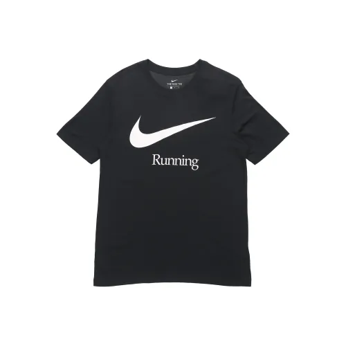 Nike Мужские черные футболки