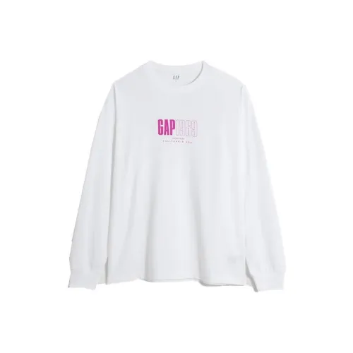 Gap SS23 Белая Унисекс Футболка