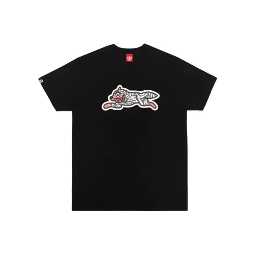 Мороженое SS23 skateboard series Черная унисекс футболка