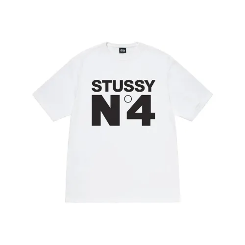 Stussy NO.4 series Унисекс Футболки