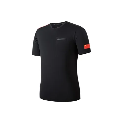 ANTA Sharp Goods Series Черные Мужские T-Рубашки
