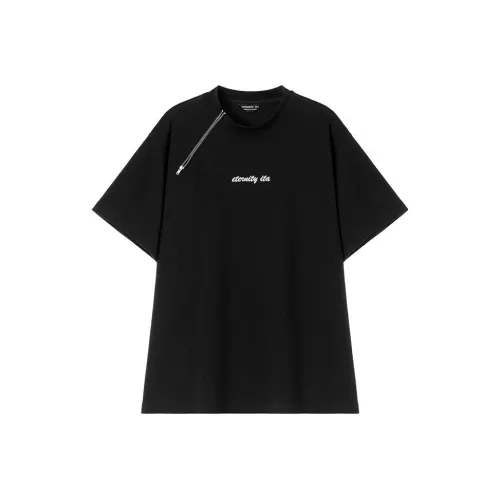 ETERNITY ITA Черная унисекс футболка