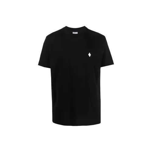 Marcelo Burlon Мужские черные T-рубашки