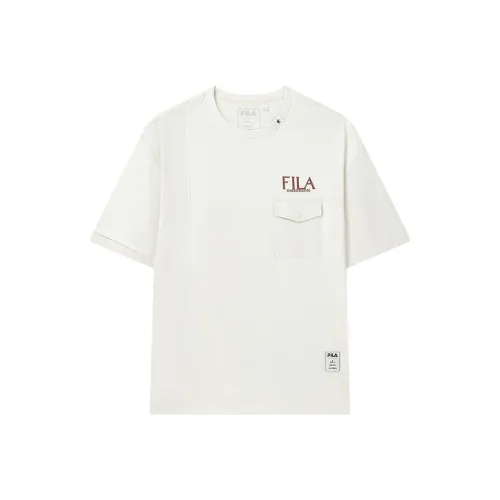 FILA MIHARA YASUHIRO Collaboration Collection Светлый Mist Серый Мужская T-Рубашка