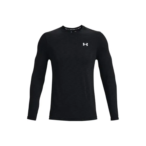 Under Armour Черные Мужские Футболки