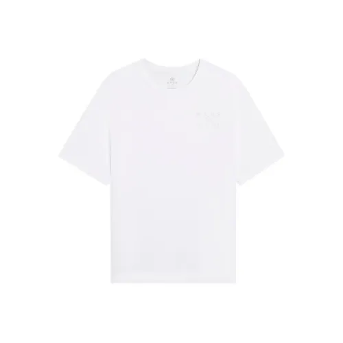 Подкладка Wade Collection Белая Унисекс T-рубашки