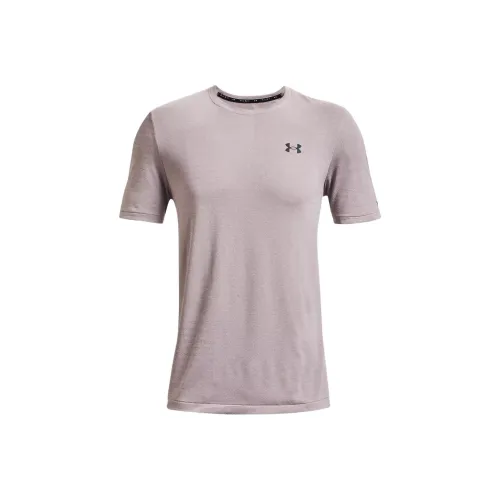 Under Armour RUSH Белый известняк Мужская футболка