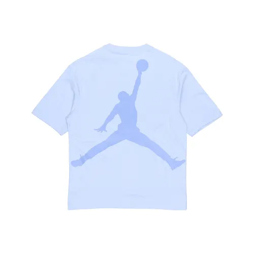 JORDAN Синий Мужской T-Рубашки