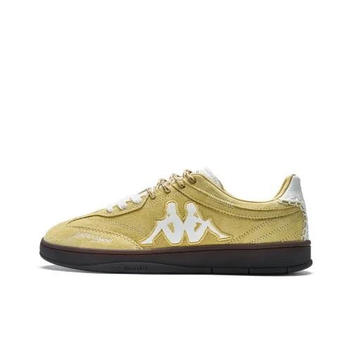 Кроссовки для скейтбординга KAPPA TIFO Low Top Papyrus Yellow/Classic White Unisex