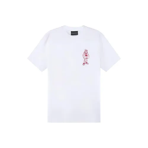 EMPORIO ARMANI Белые Мужские T-рубашки