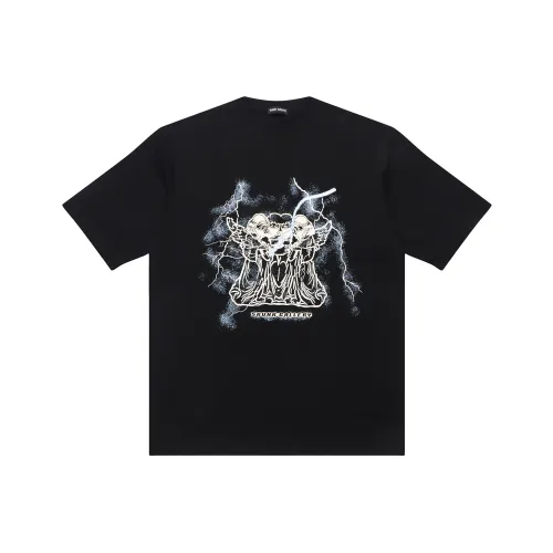 SKUNK GALLERY Короткий рукав T-рубашки унисекс черный