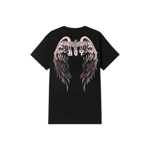 Boy London Короткий рукав Платье Женское Черное