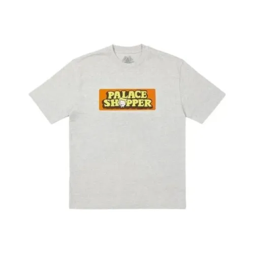 PALACE SS23 Серый Унисекс Т-рубашки