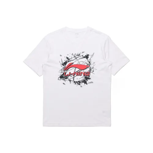 Подкладка Sports Fashion Collection T-Shirt Мужская Белая