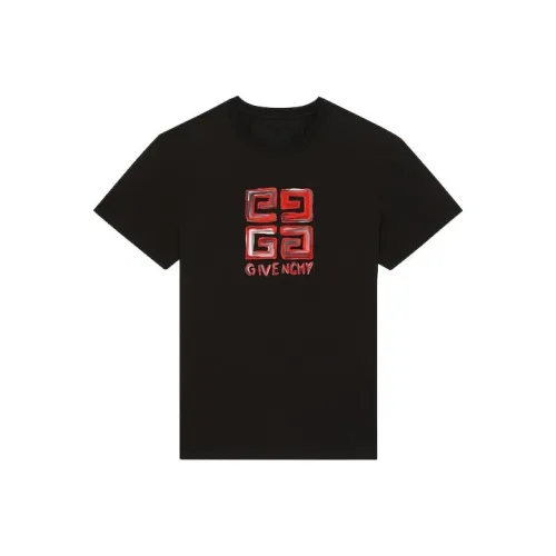 GIVENCHY Черные Мужские T-рубашки