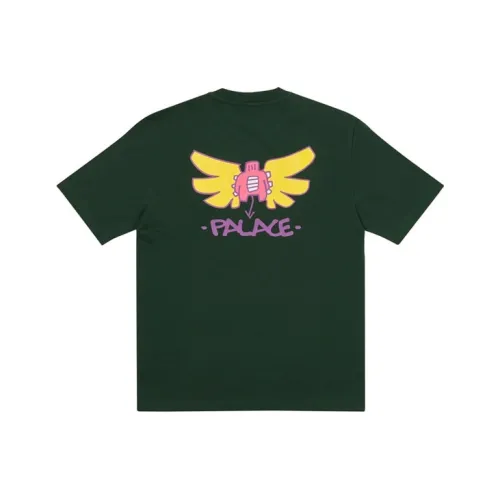 Дворцовый зеленый унисекс футболка