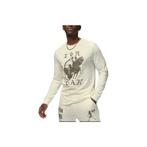 Джордан Khaki Мужская T-рубашка