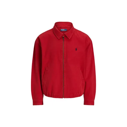 Polo Ralph Lauren Куртки и Пальто Мужской Красный