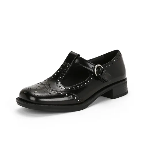 Lanza Грубый каблук Туфли Мэри Джейн Женские