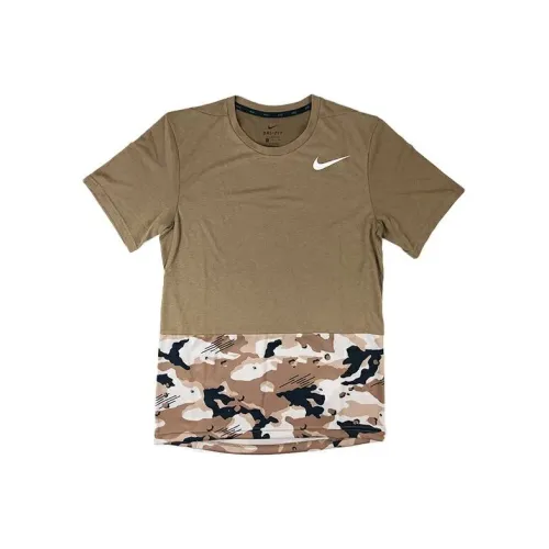 Nike Коричневый Мужской T-Shirt