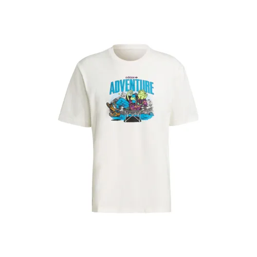 Adidas Originals T-Shirt Мужской Белый