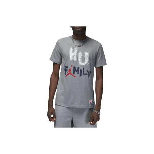 Jordan x Howard University T-Shirt Мужской Серый